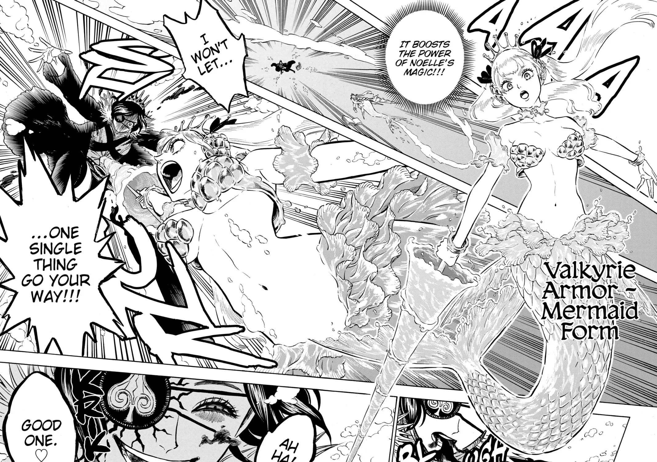 Read Black Clover chapter 252 image 24 on Lezhin