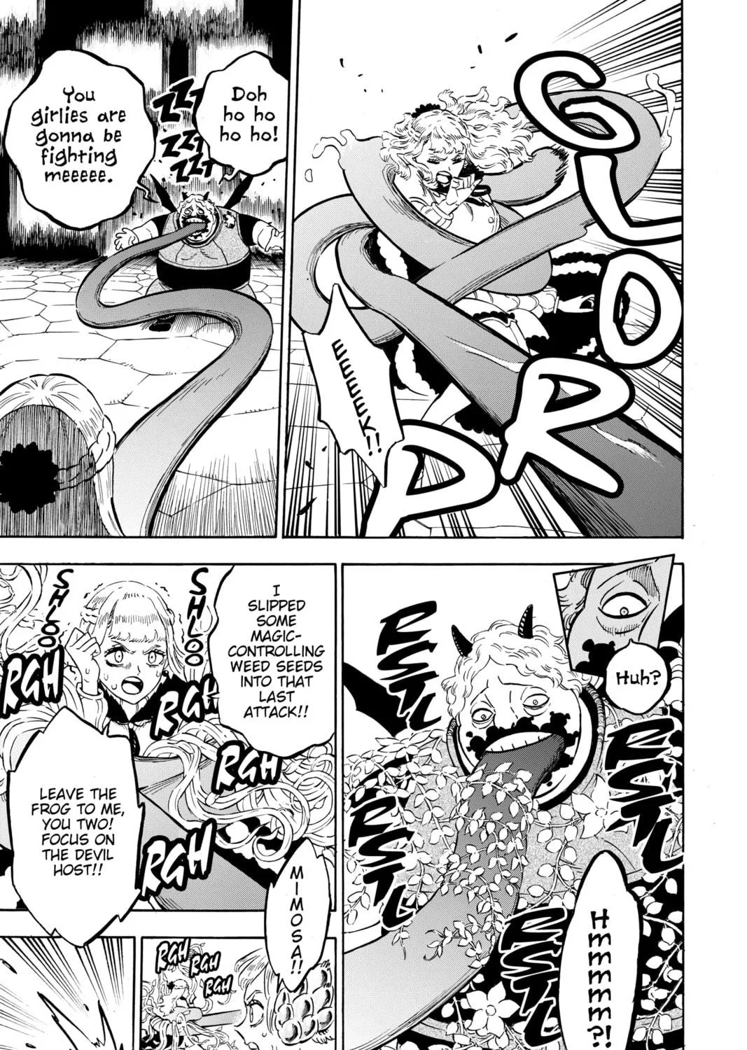 Read Black Clover chapter 252 image 4 on Lezhin