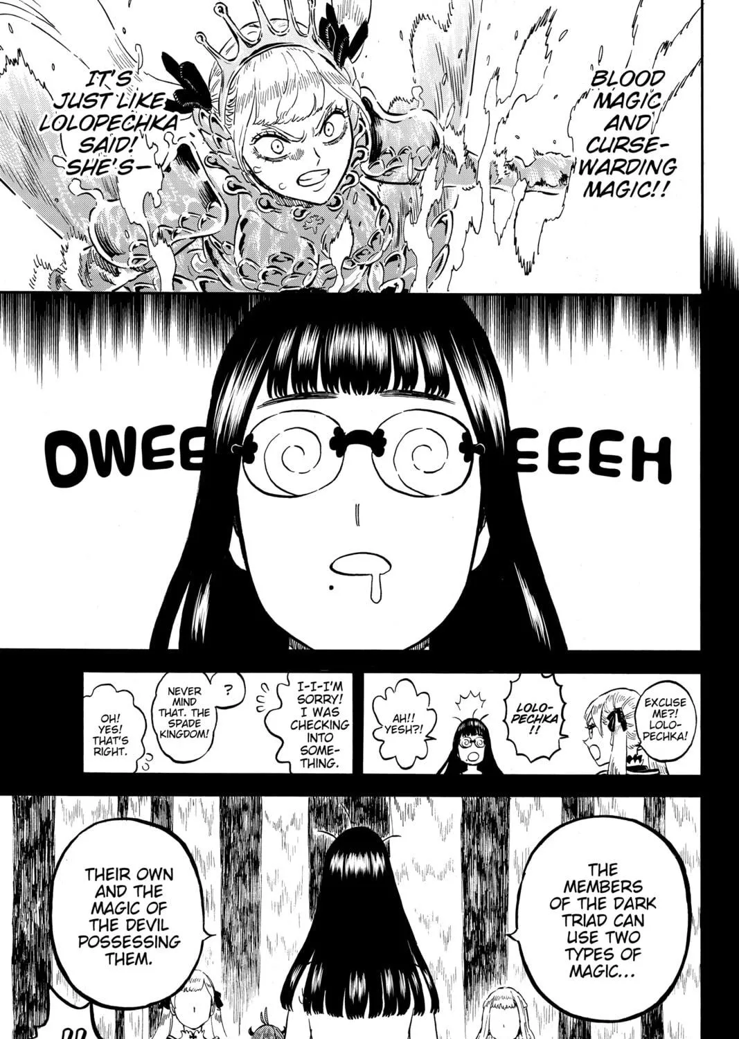 Read Black Clover chapter 252 image 8 on Lezhin