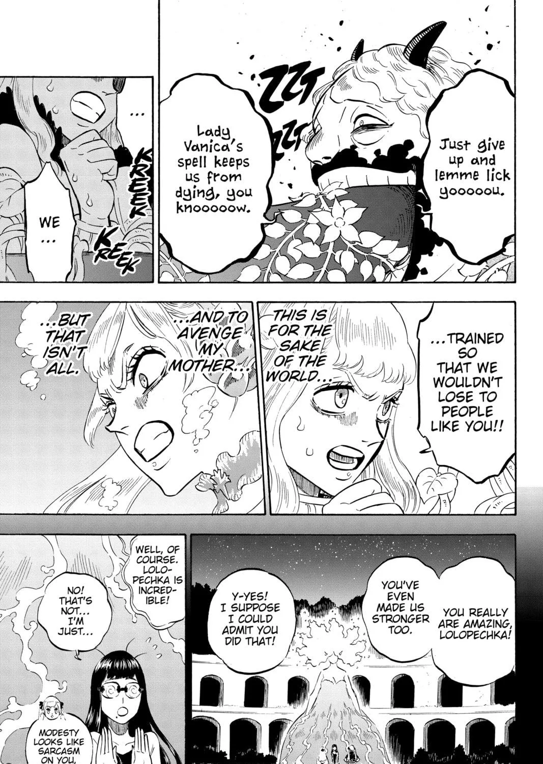 Read Black Clover chapter 253 image 10 on Lezhin