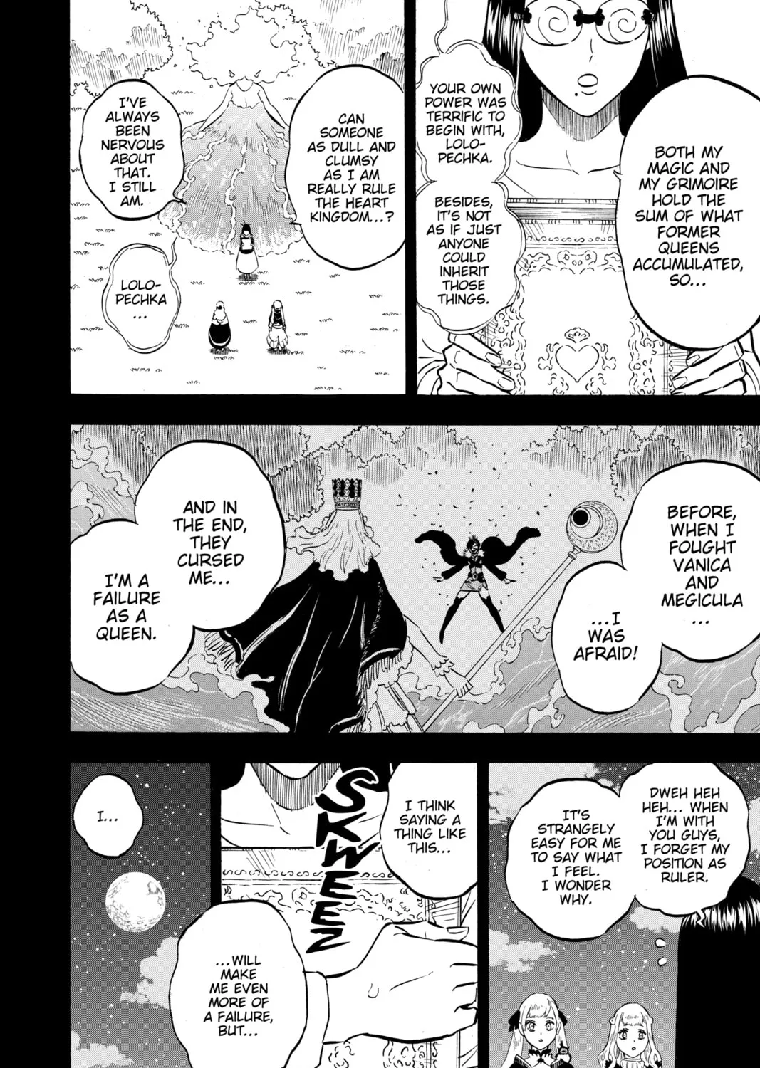 Read Black Clover chapter 253 image 12 on Lezhin