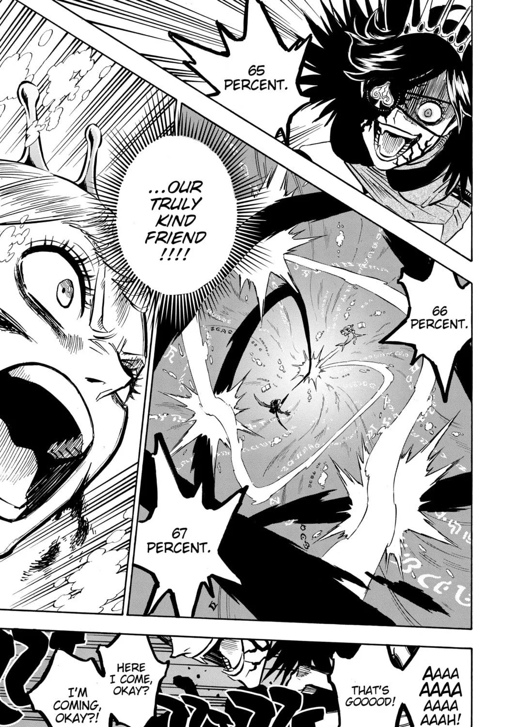 Read Black Clover chapter 253 image 18 on Lezhin