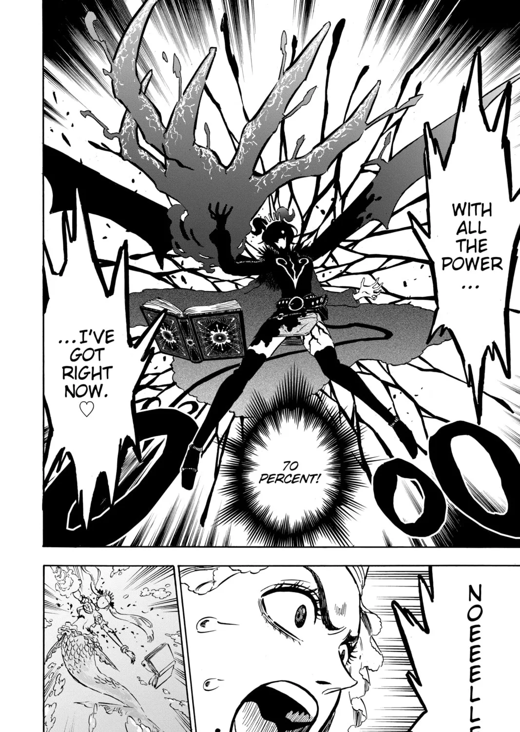 Read Black Clover chapter 253 image 20 on Lezhin