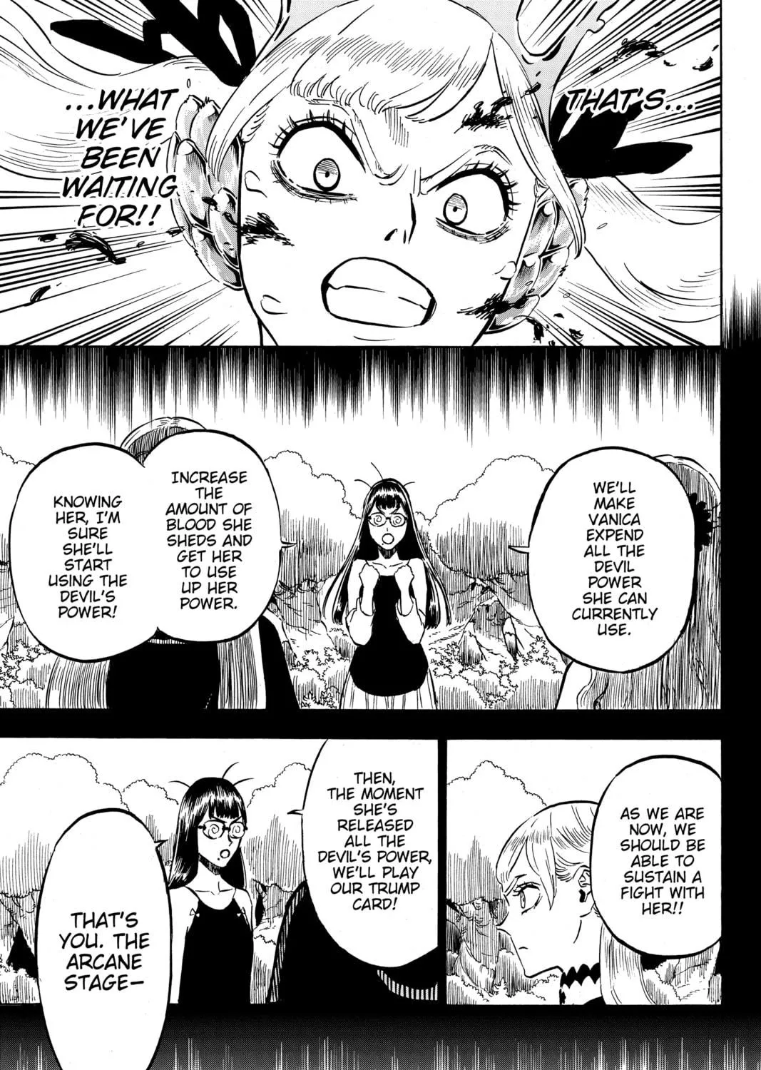 Read Black Clover chapter 253 image 22 on Lezhin