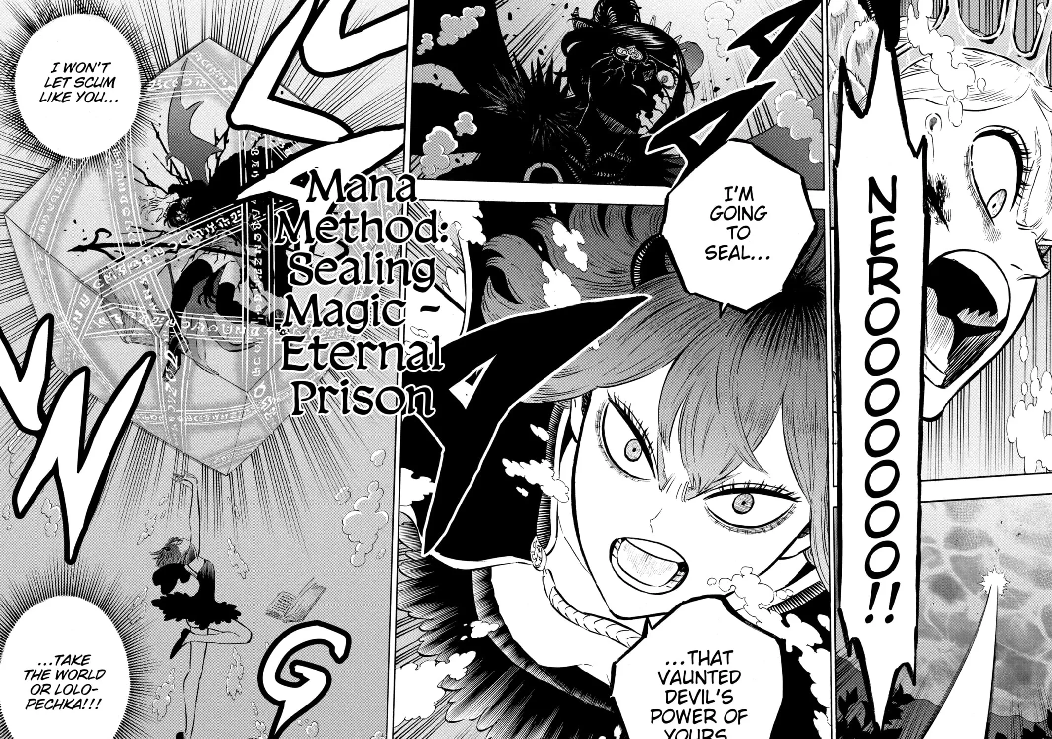 Read Black Clover chapter 253 image 24 on Lezhin