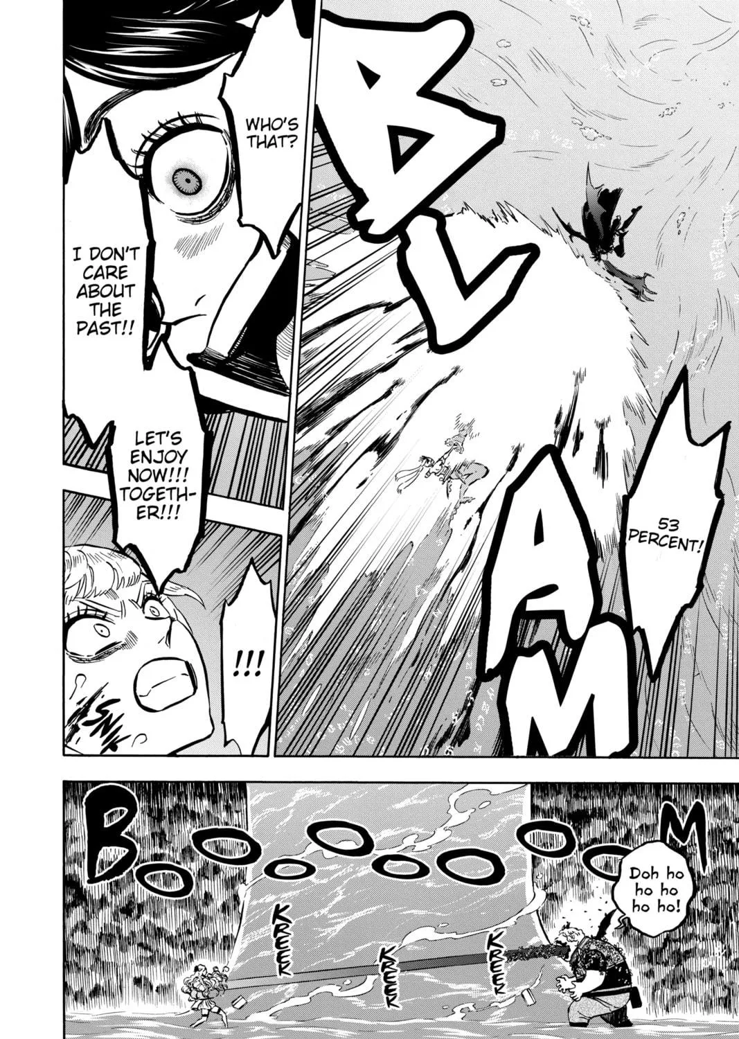 Read Black Clover chapter 253 image 8 on Lezhin