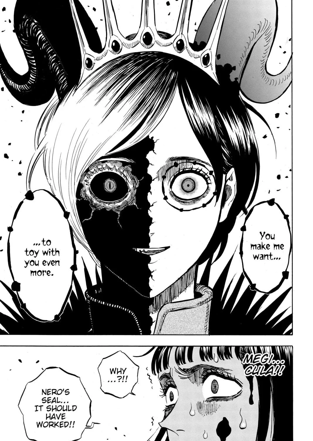 Read Black Clover chapter 254 image 10 on Lezhin