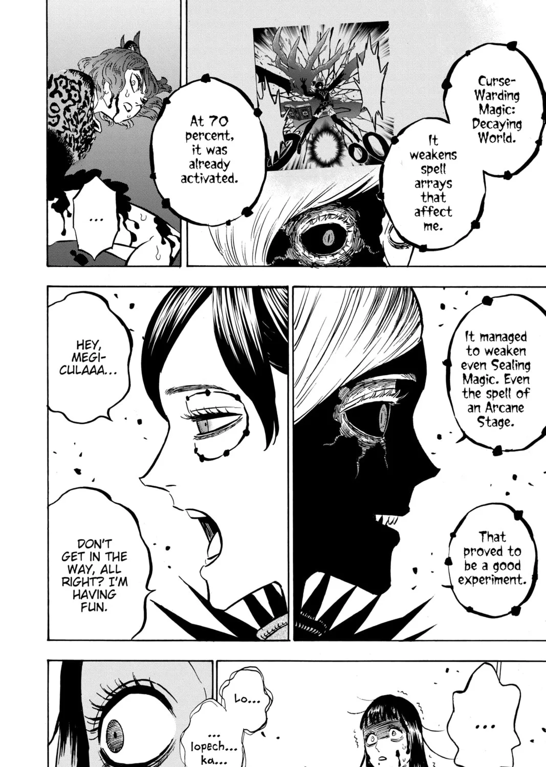 Read Black Clover chapter 254 image 12 on Lezhin