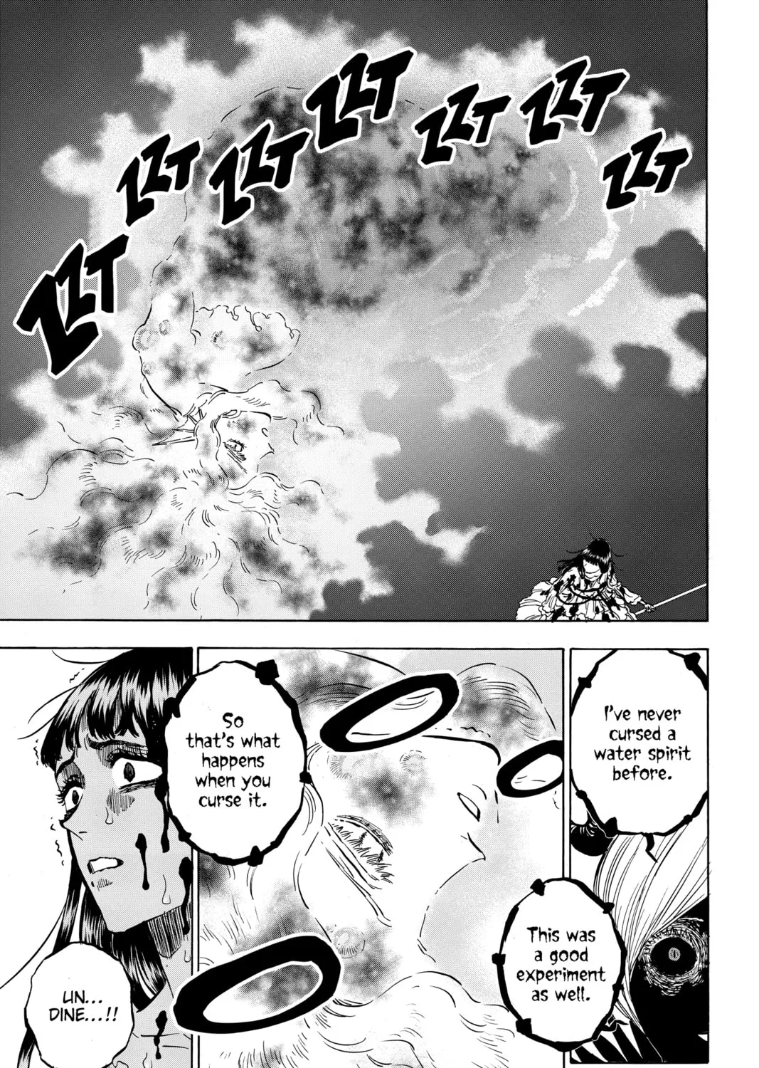 Read Black Clover chapter 254 image 14 on Lezhin
