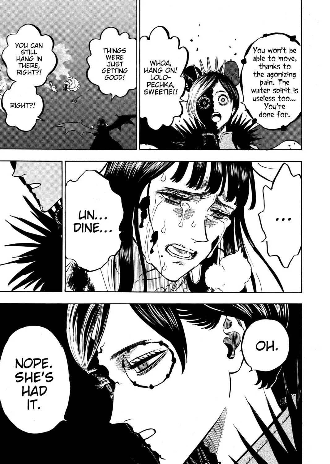 Read Black Clover chapter 254 image 18 on Lezhin