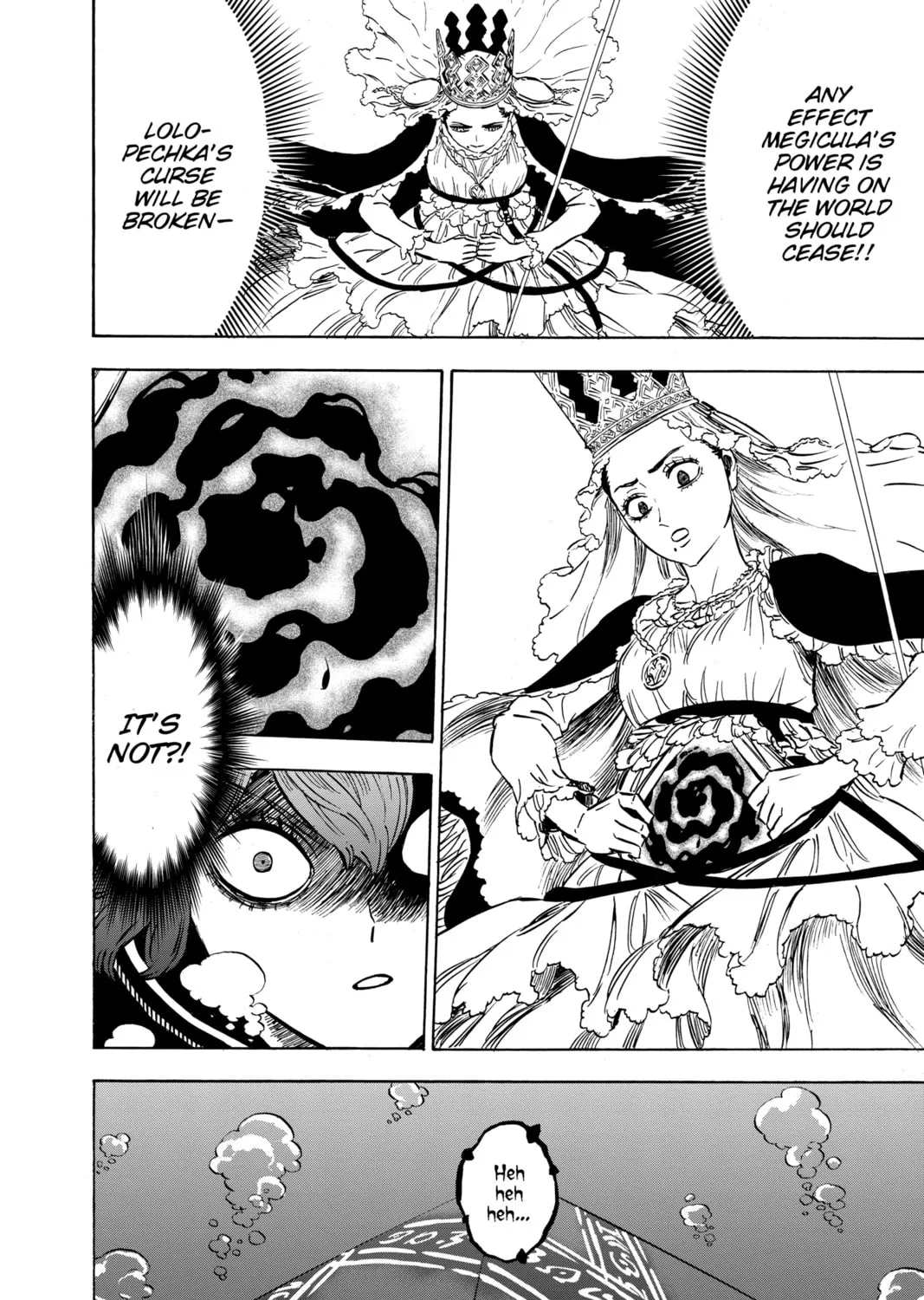 Read Black Clover chapter 254 image 2 on Lezhin