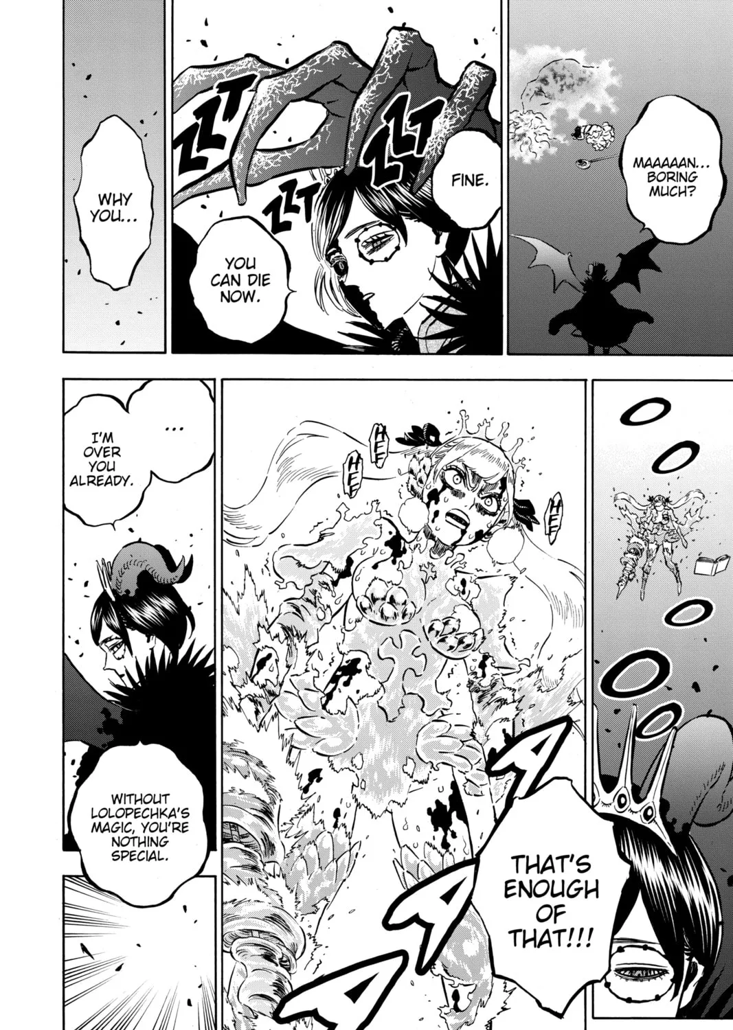 Read Black Clover chapter 254 image 20 on Lezhin