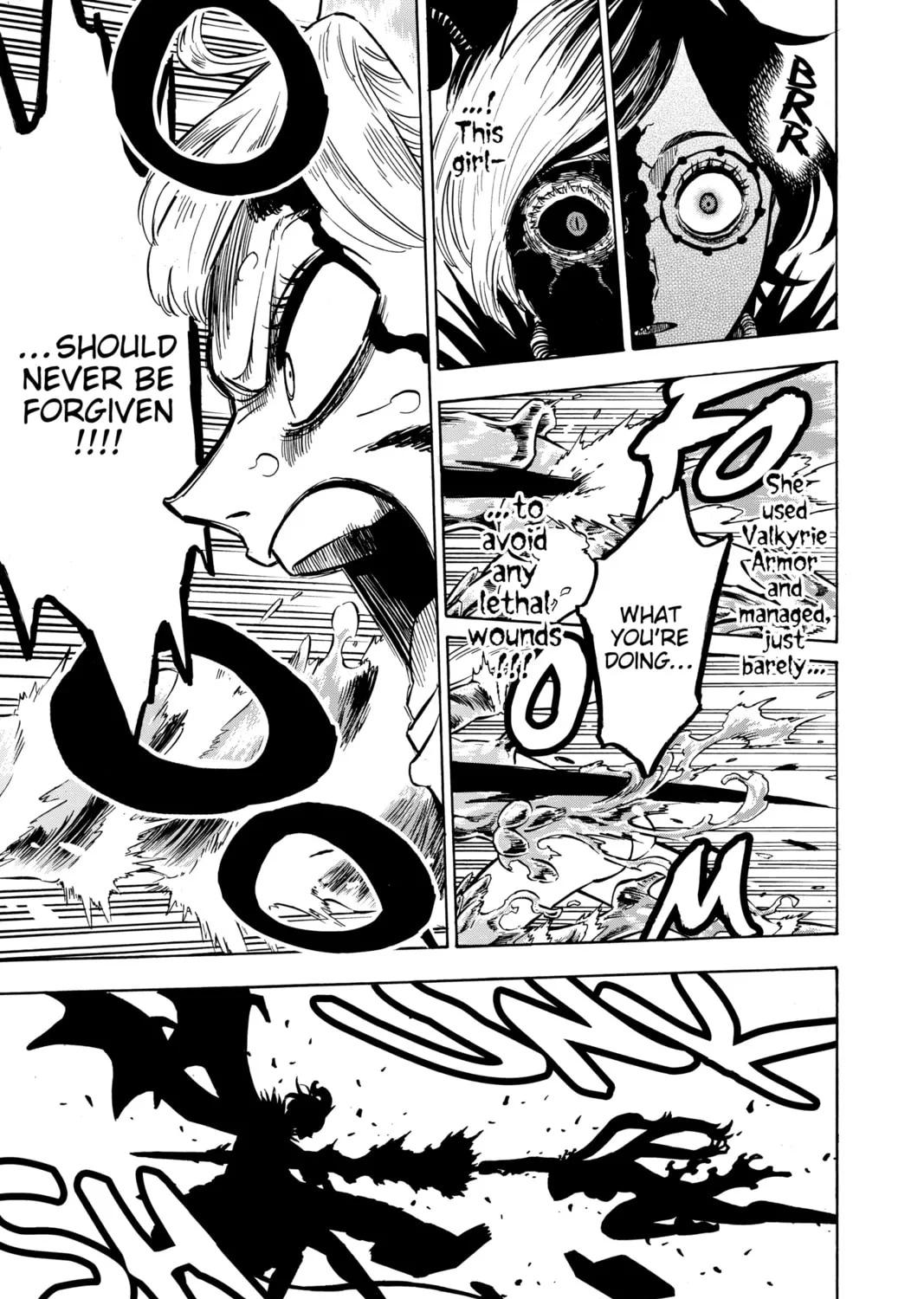 Read Black Clover chapter 254 image 26 on Lezhin