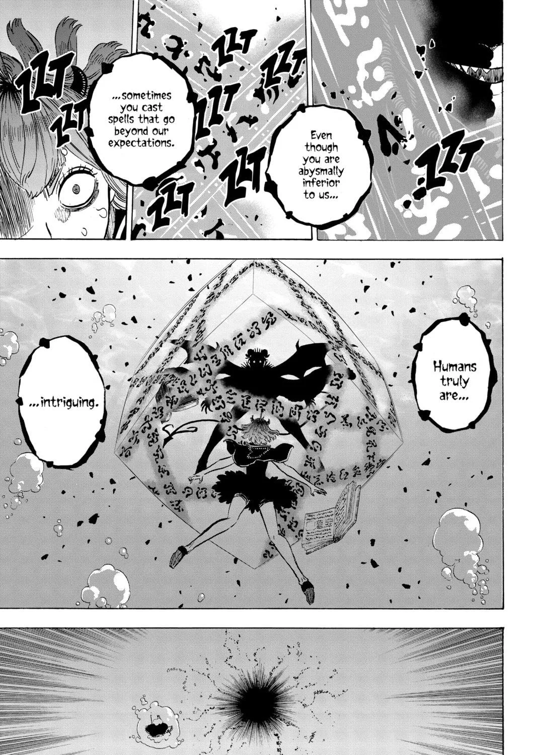 Read Black Clover chapter 254 image 4 on Lezhin