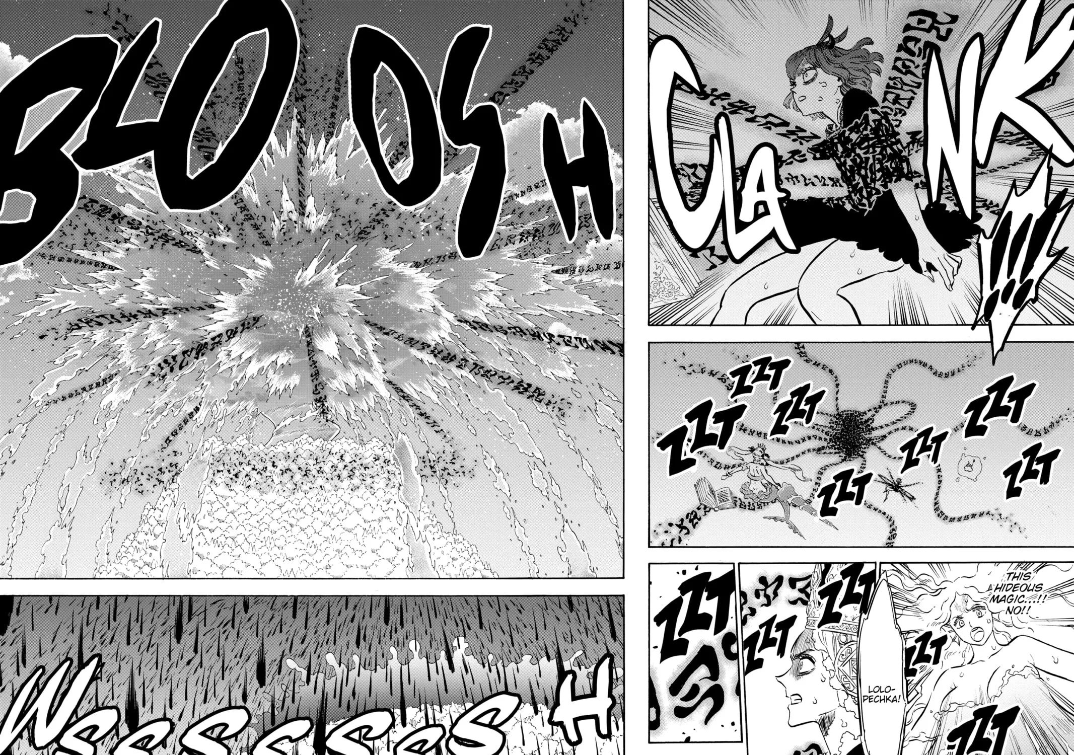 Read Black Clover chapter 254 image 6 on Lezhin