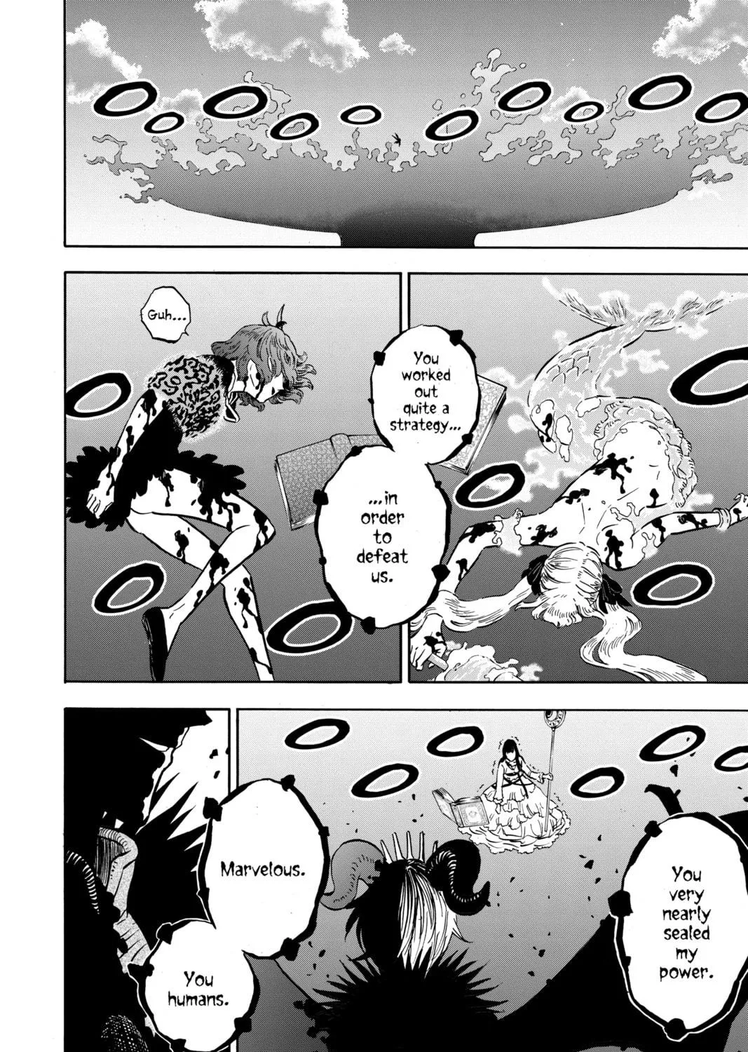 Read Black Clover chapter 254 image 8 on Lezhin