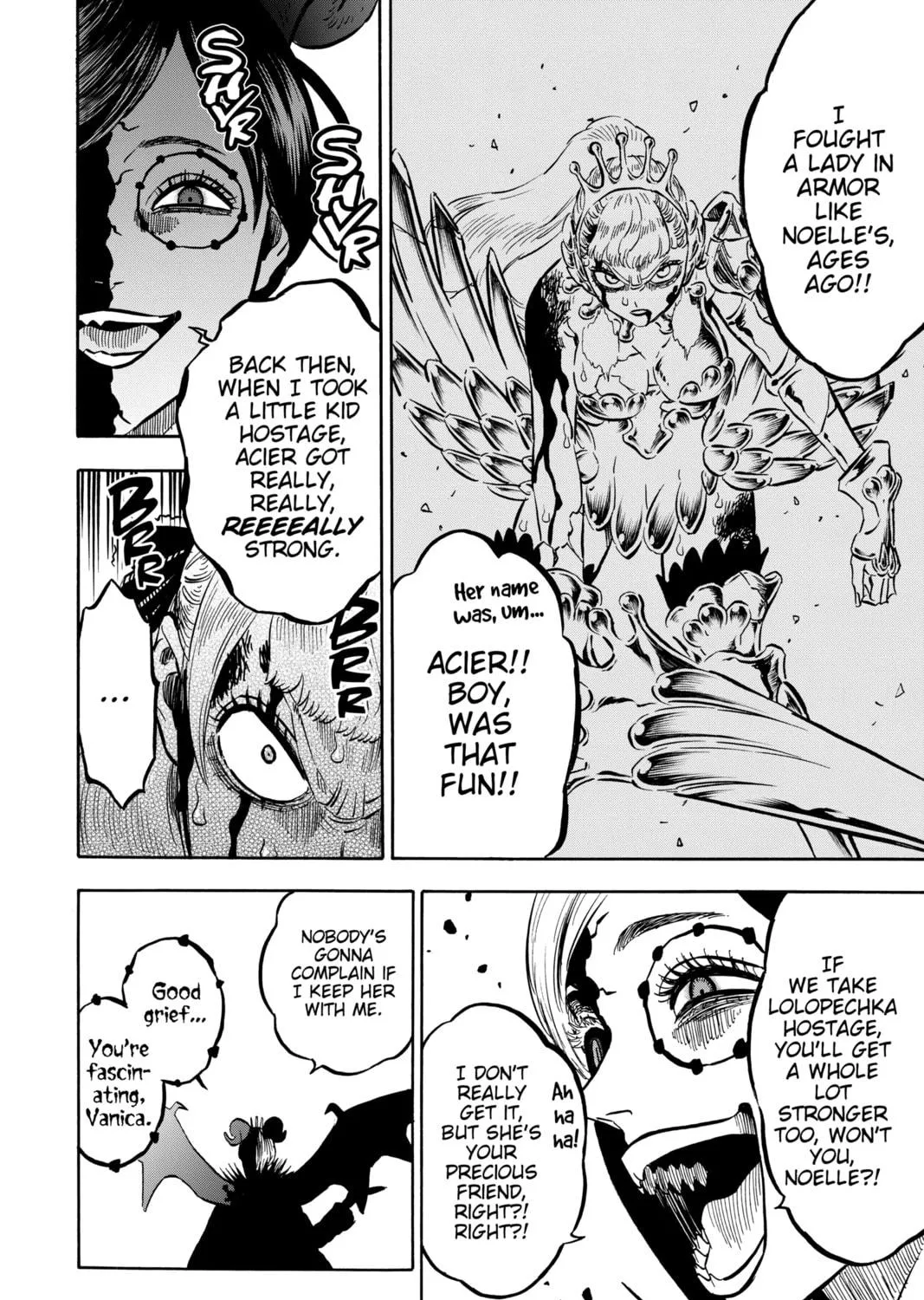 Read Black Clover chapter 255 image 10 on Lezhin