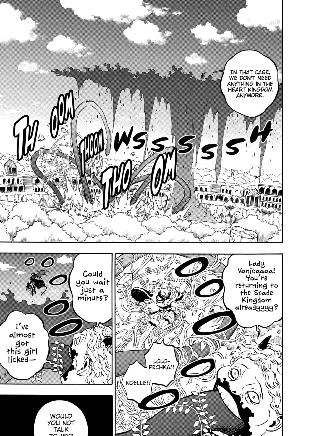 Read Black Clover chapter 255 image 12 on Lezhin