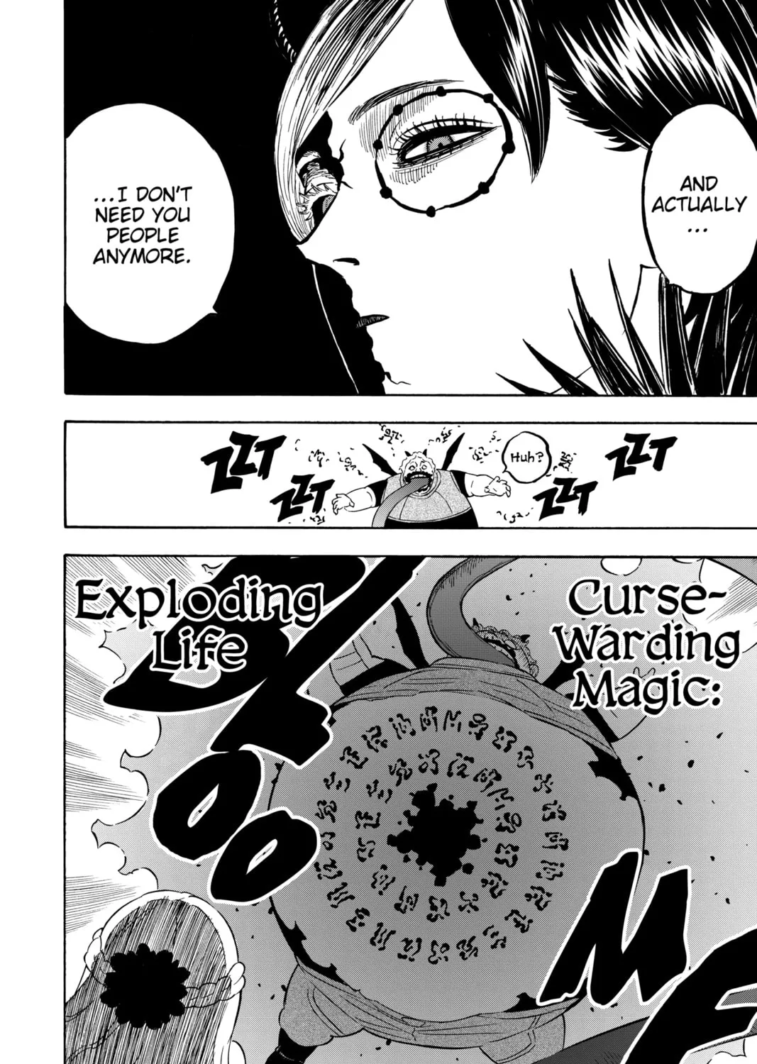 Read Black Clover chapter 255 image 14 on Lezhin