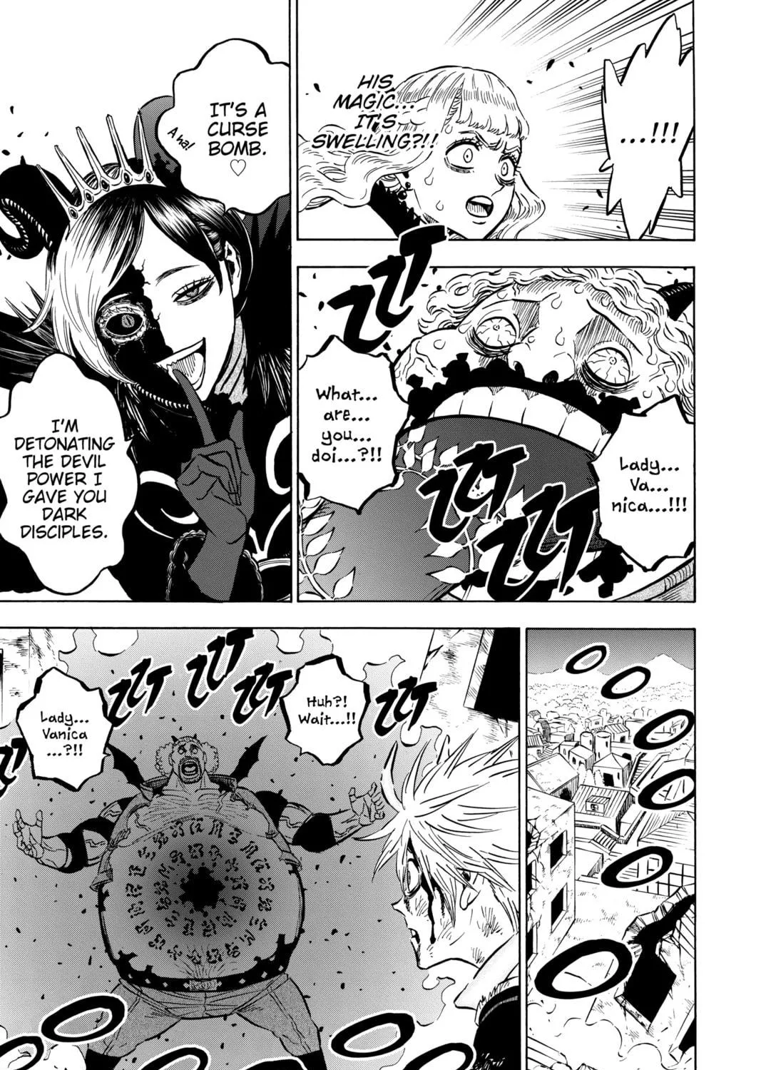 Read Black Clover chapter 255 image 16 on Lezhin