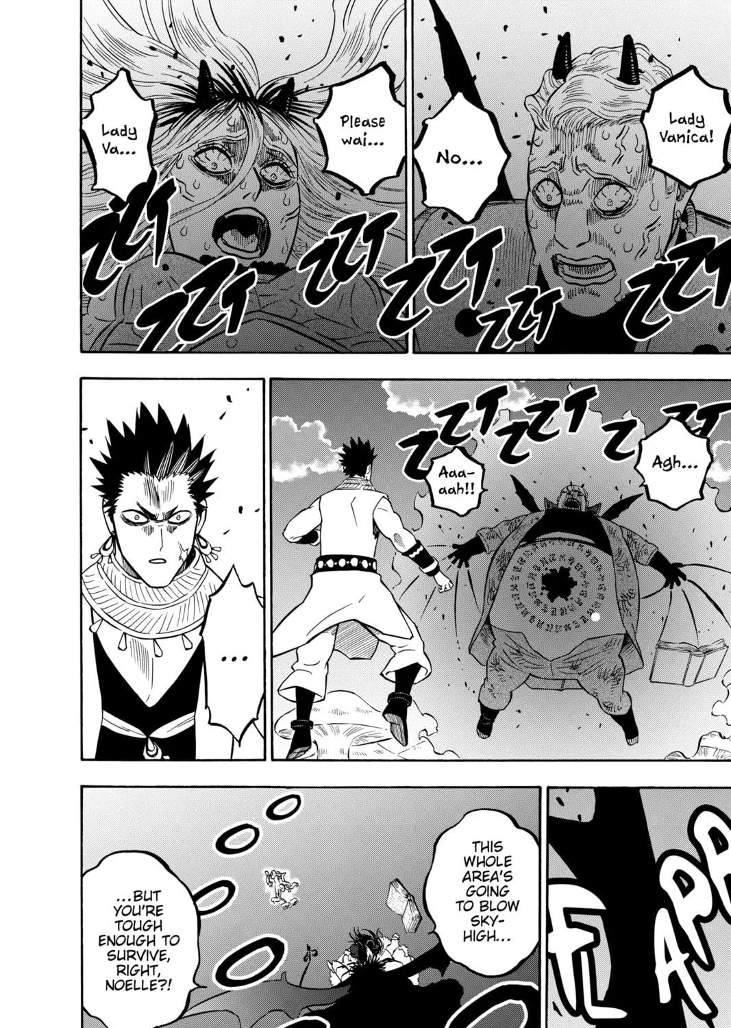 Read Black Clover chapter 255 image 18 on Lezhin
