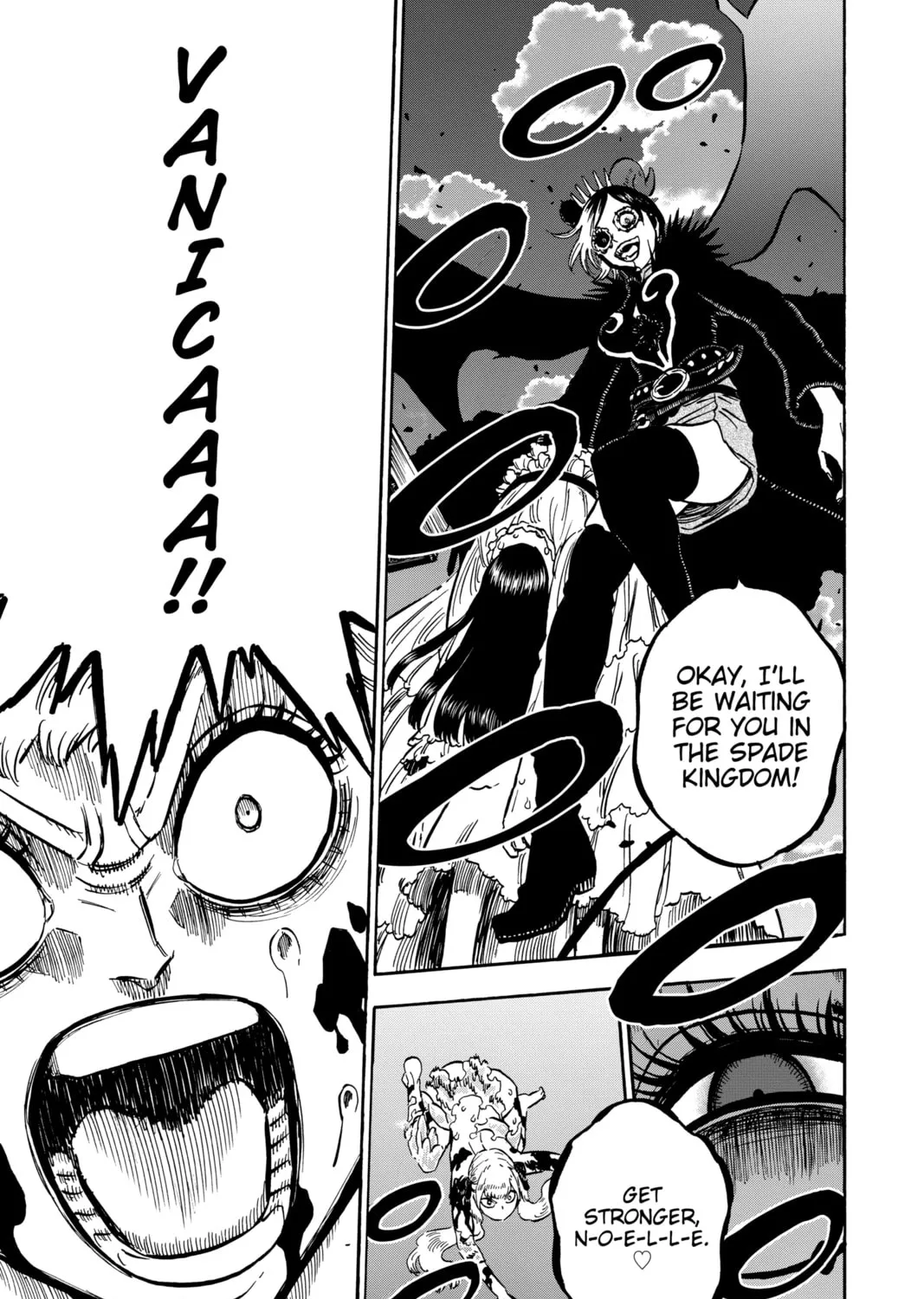 Read Black Clover chapter 255 image 20 on Lezhin