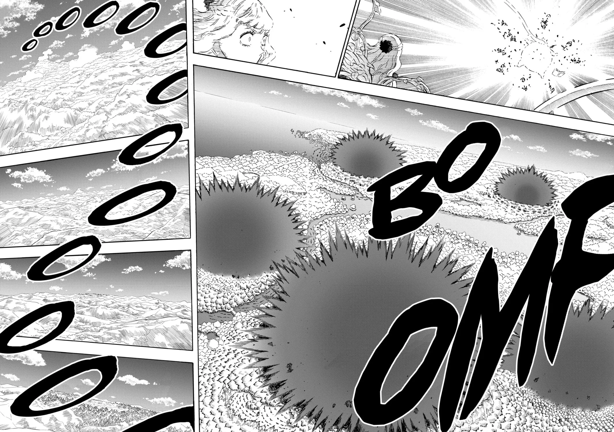 Read Black Clover chapter 255 image 22 on Lezhin