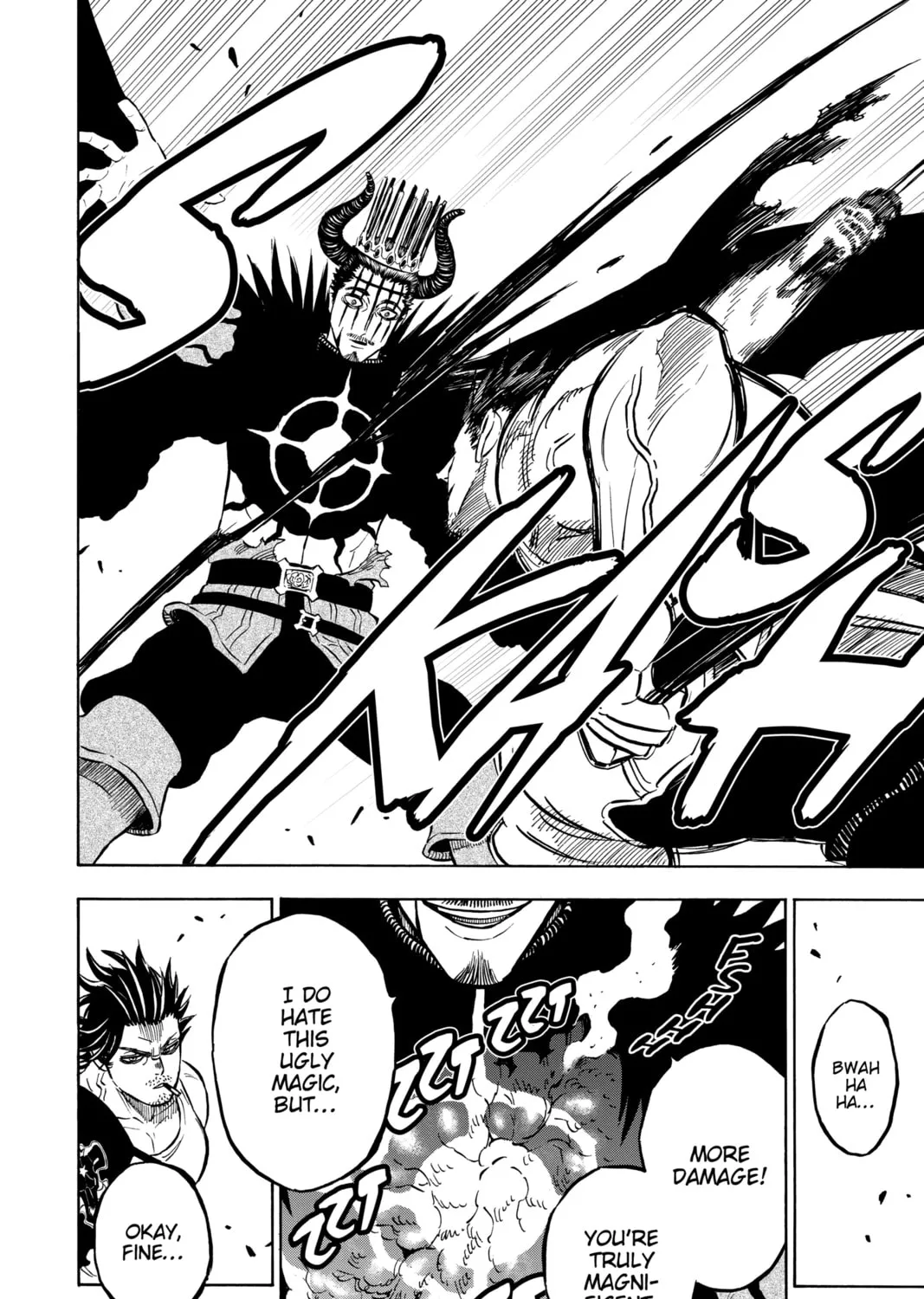 Read Black Clover chapter 255 image 24 on Lezhin