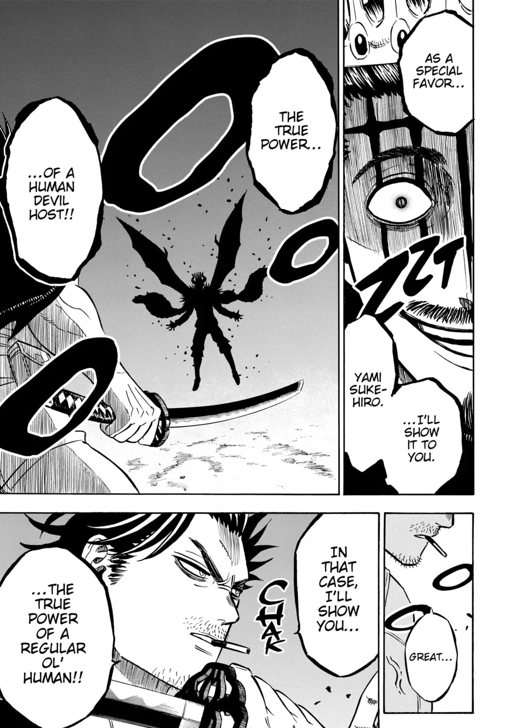 Read Black Clover chapter 255 image 26 on Lezhin
