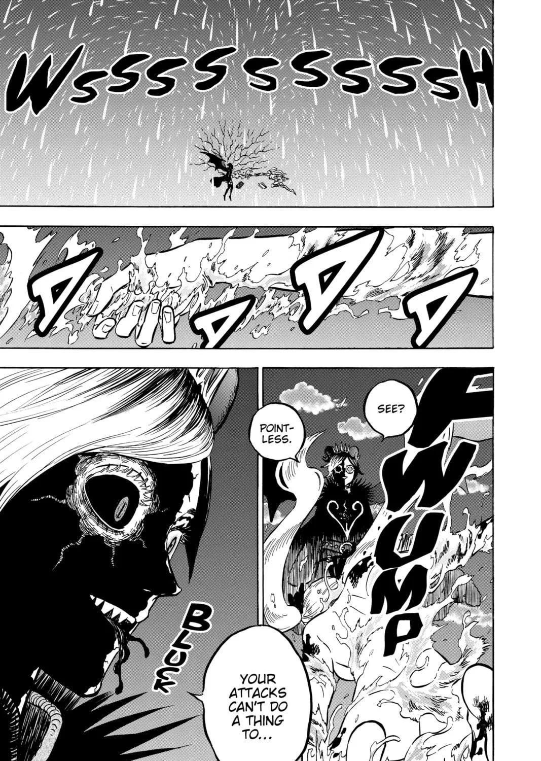 Read Black Clover chapter 255 image 4 on Lezhin