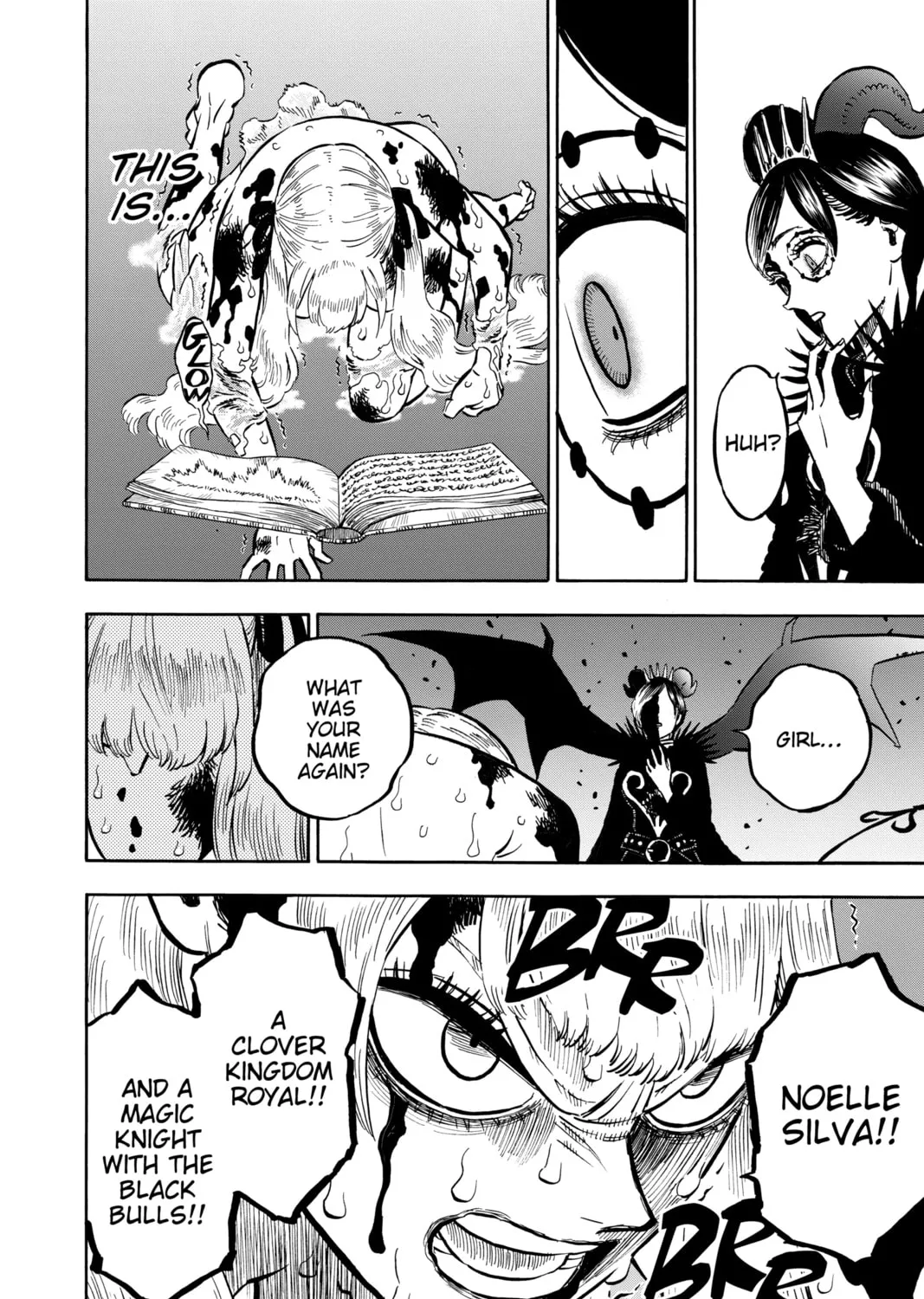 Read Black Clover chapter 255 image 6 on Lezhin