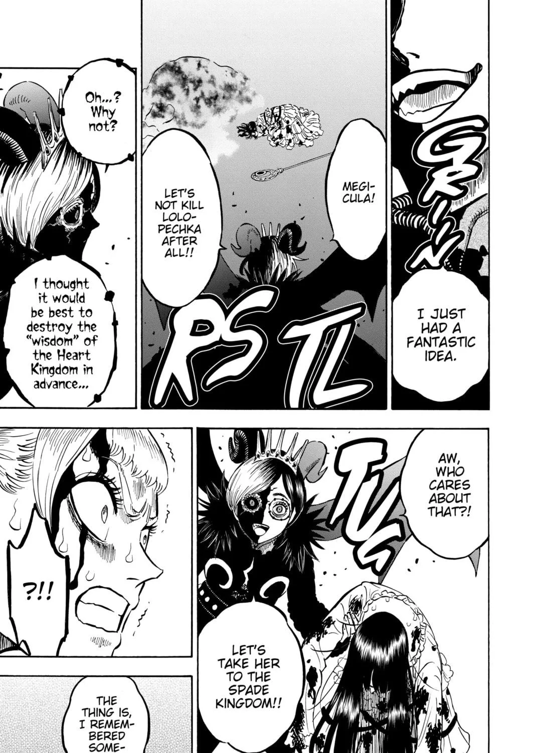 Read Black Clover chapter 255 image 8 on Lezhin