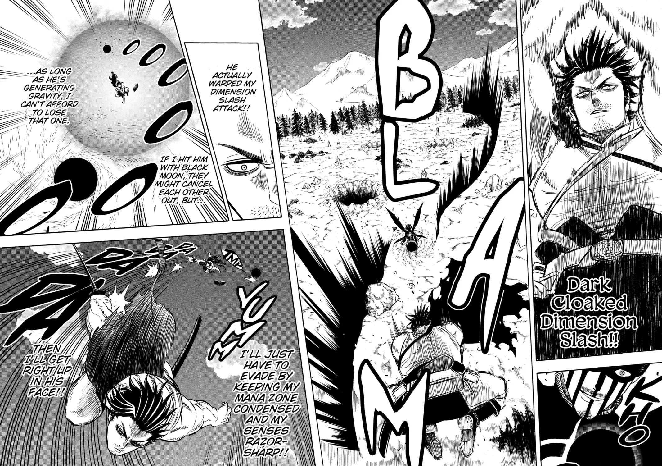 Read Black Clover chapter 256 image 10 on Lezhin
