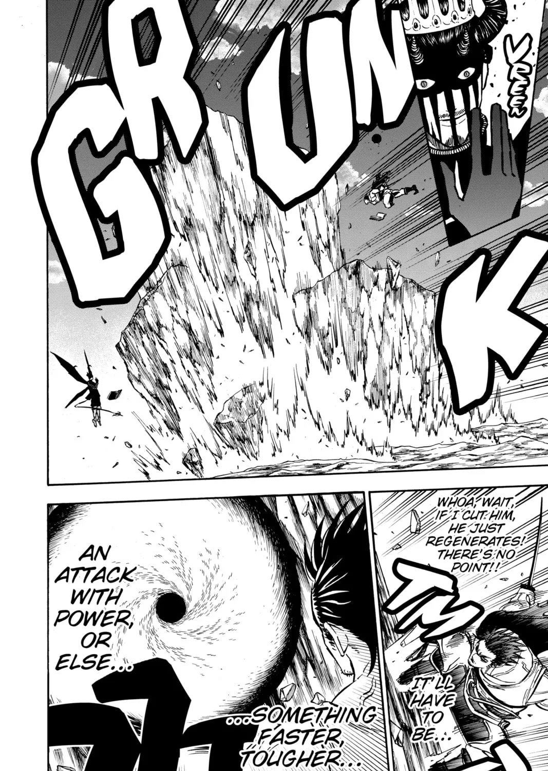 Read Black Clover chapter 256 image 12 on Lezhin