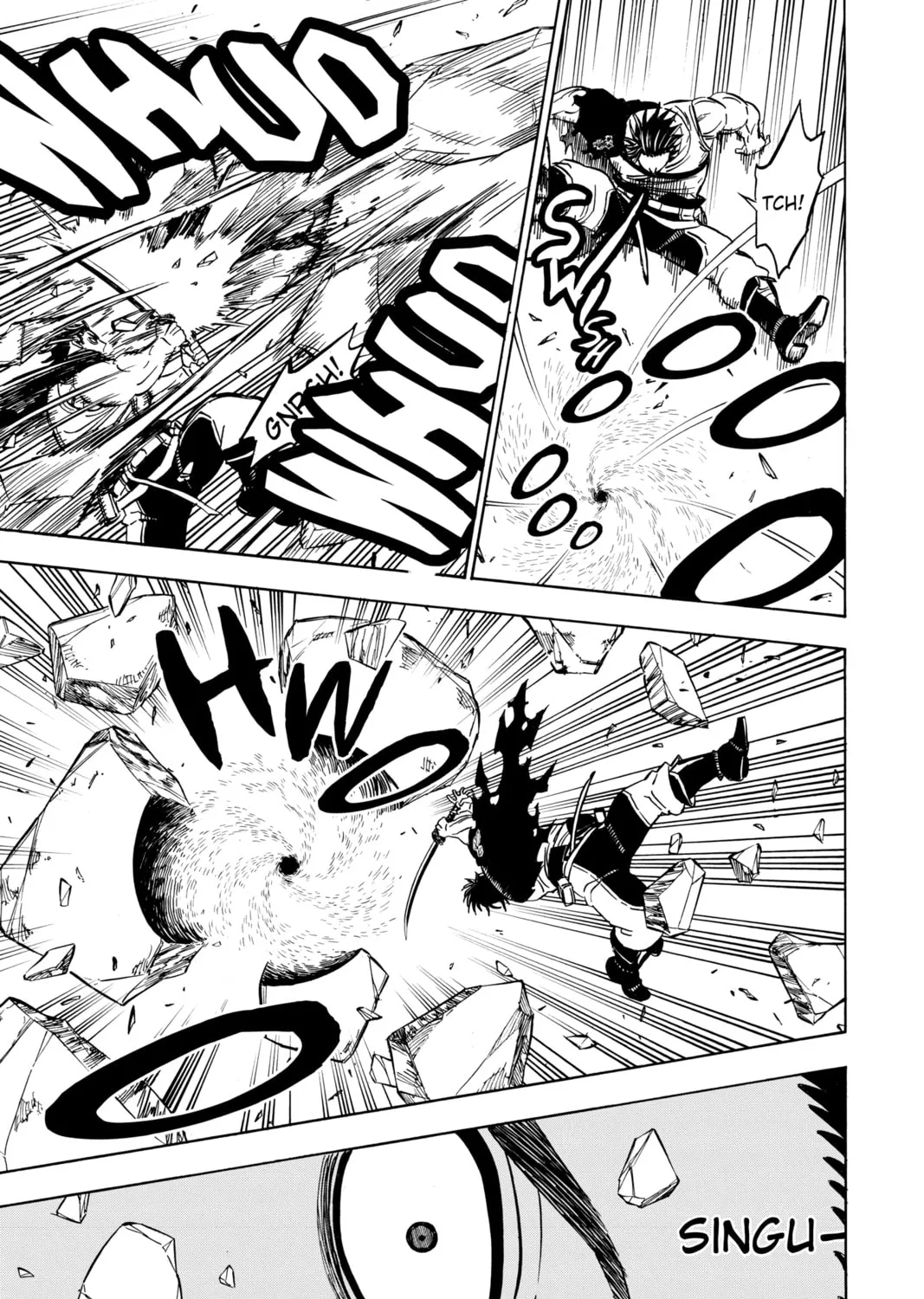 Read Black Clover chapter 256 image 14 on Lezhin