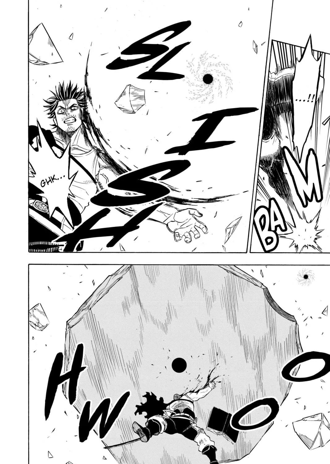 Read Black Clover chapter 256 image 16 on Lezhin