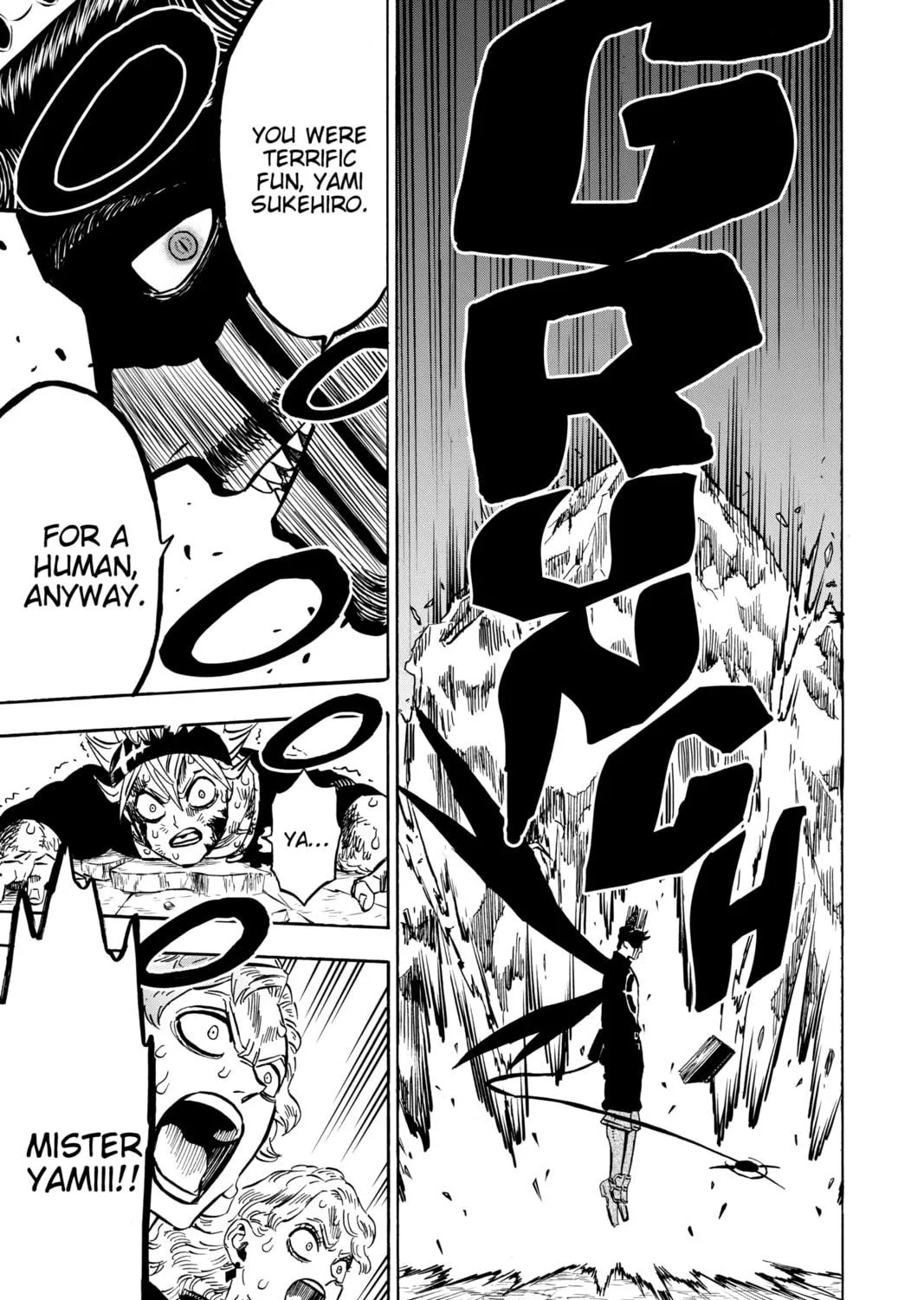 Read Black Clover chapter 256 image 18 on Lezhin