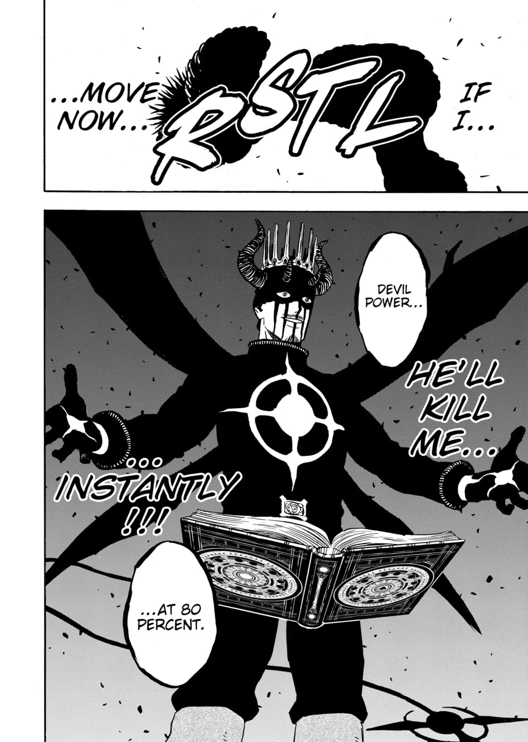Read Black Clover chapter 256 image 2 on Lezhin