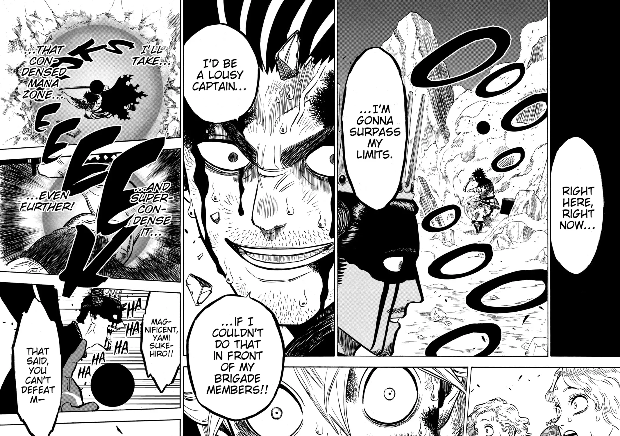 Read Black Clover chapter 256 image 20 on Lezhin