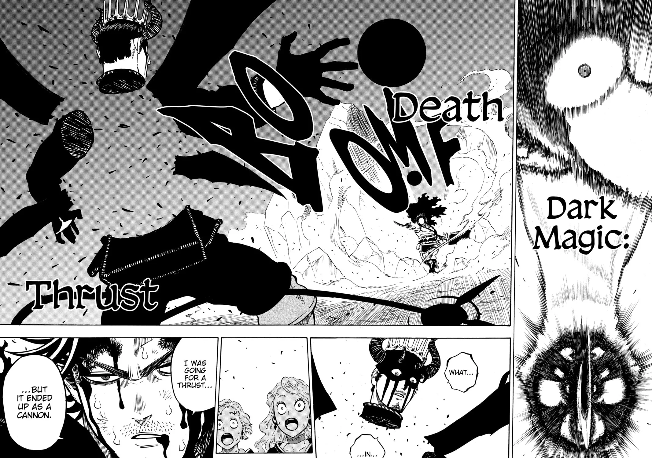 Read Black Clover chapter 256 image 22 on Lezhin