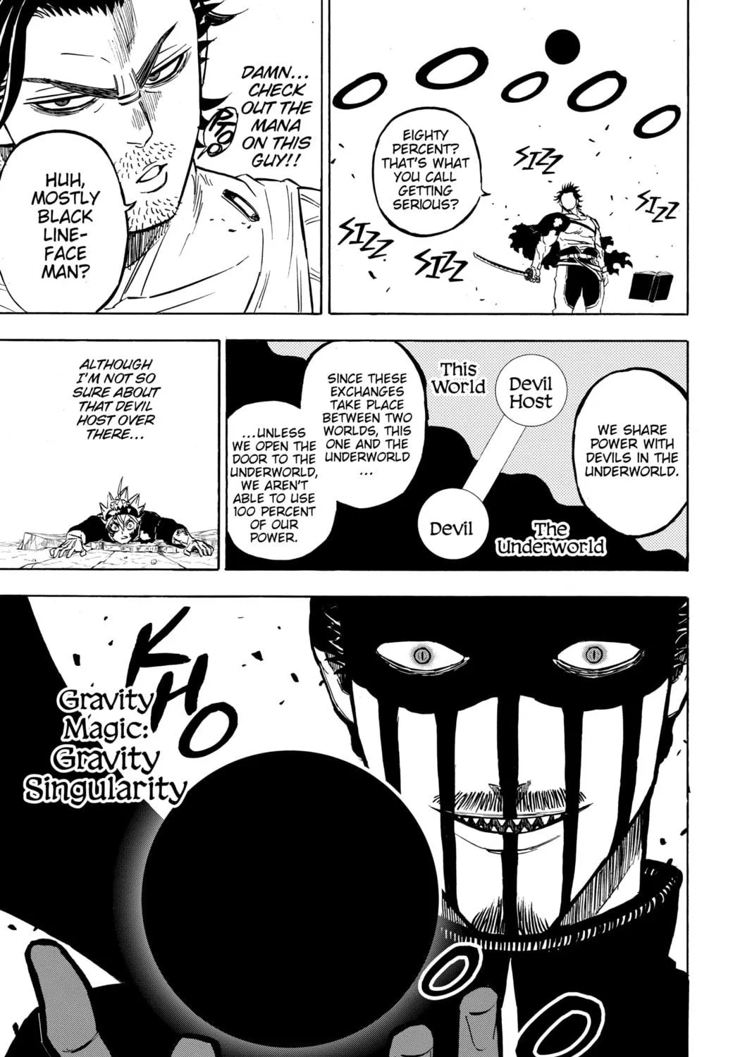 Read Black Clover chapter 256 image 4 on Lezhin