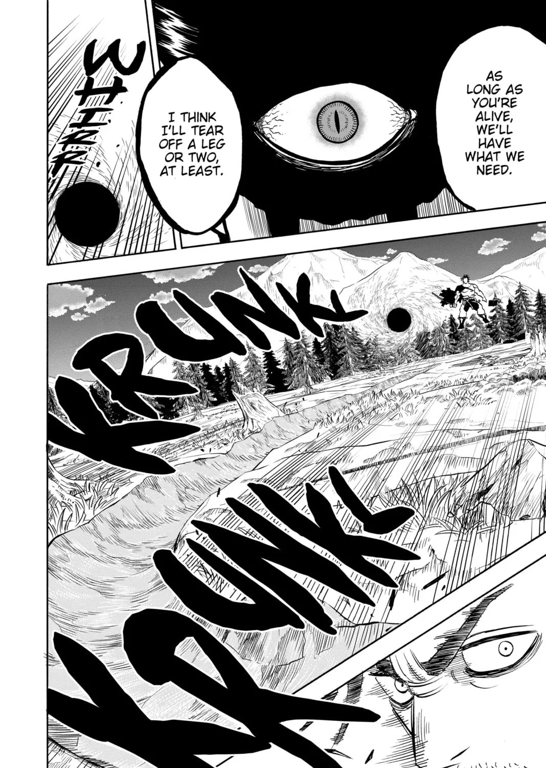 Read Black Clover chapter 256 image 6 on Lezhin