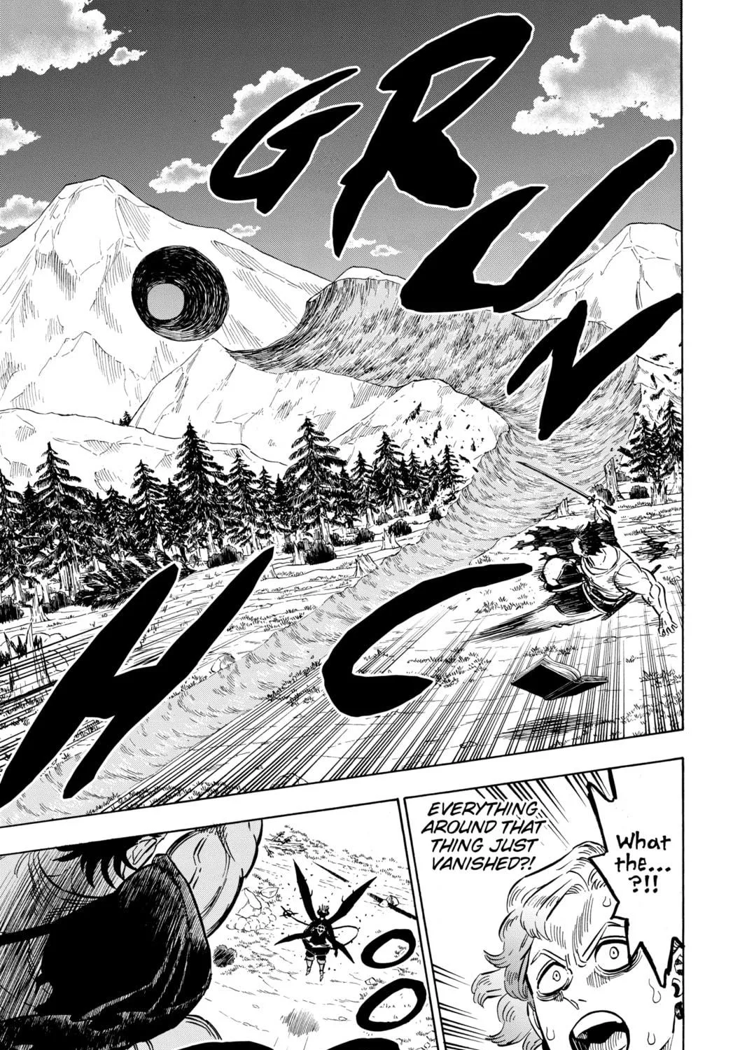 Read Black Clover chapter 256 image 8 on Lezhin