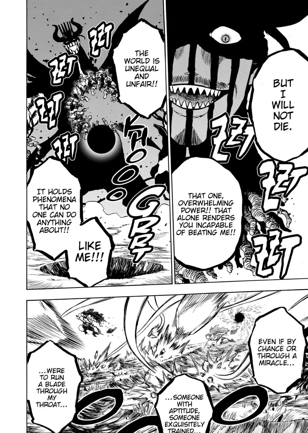 Read Black Clover chapter 257 image 10 on Lezhin