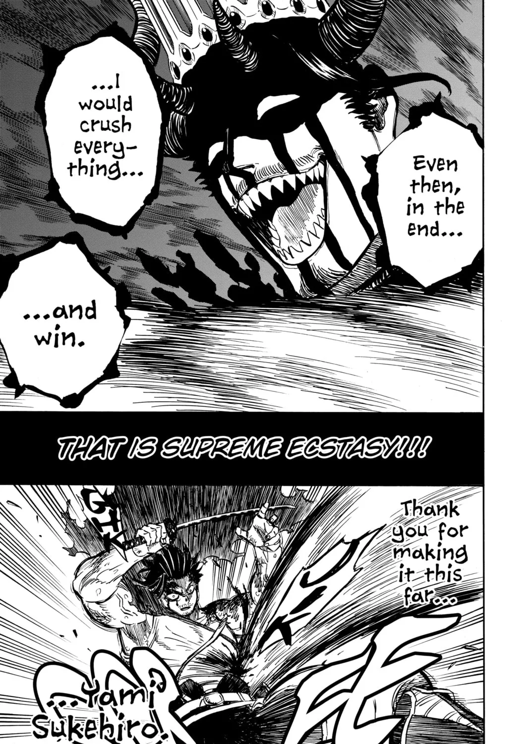 Read Black Clover chapter 257 image 12 on Lezhin