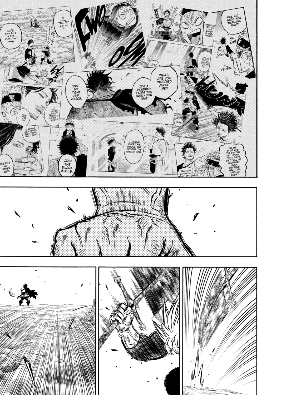 Read Black Clover chapter 257 image 20 on Lezhin