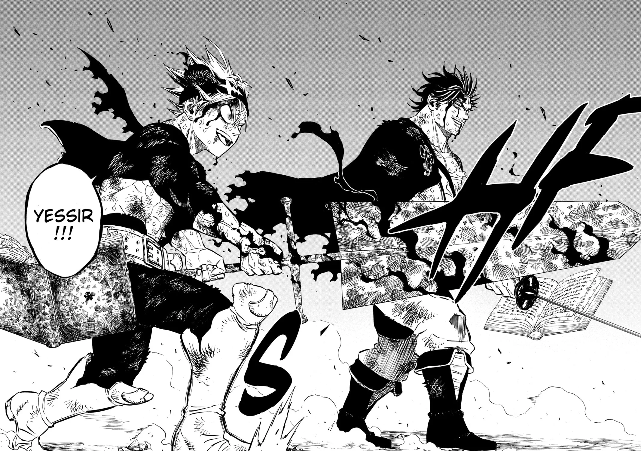 Read Black Clover chapter 257 image 22 on Lezhin