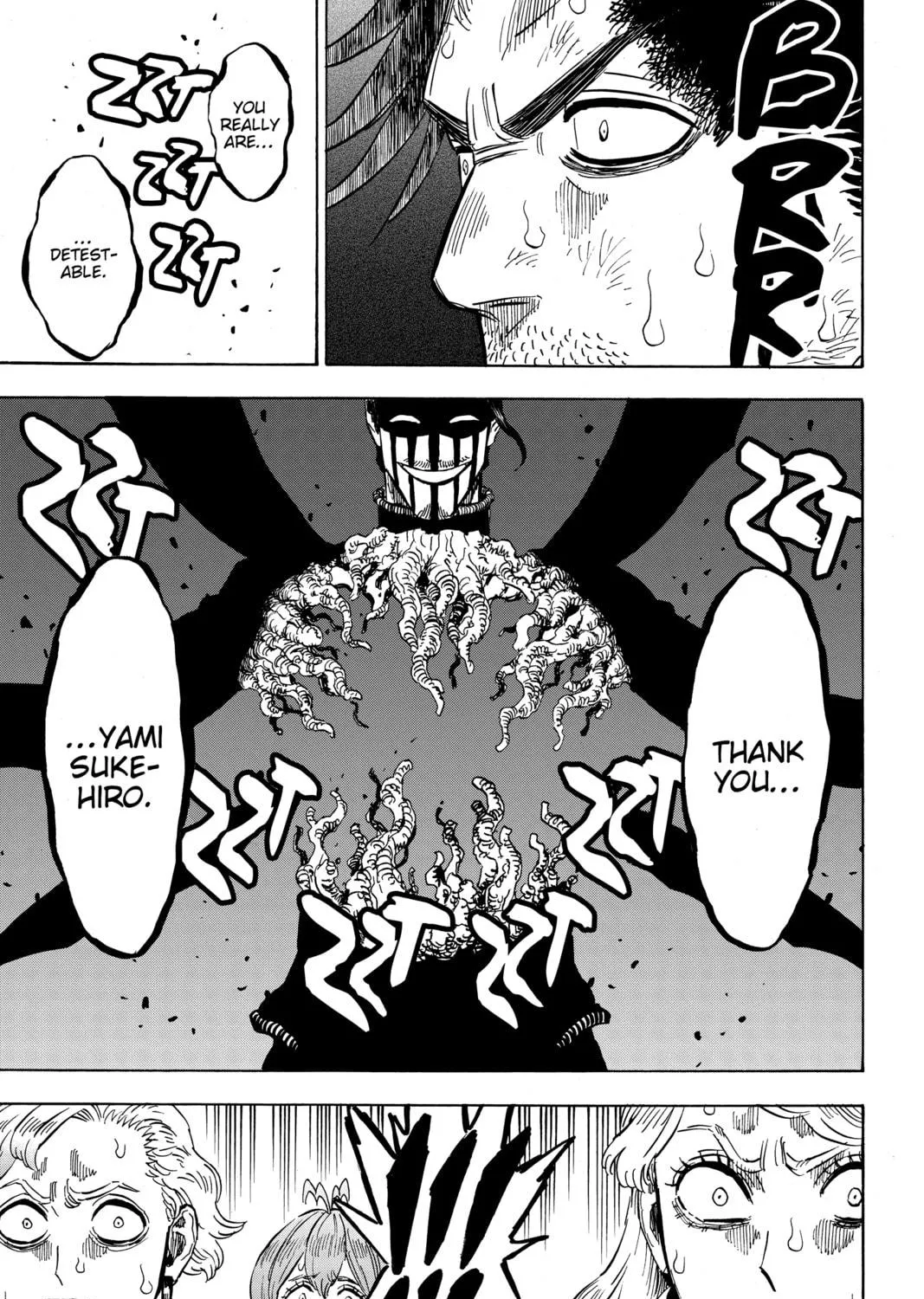 Read Black Clover chapter 257 image 4 on Lezhin