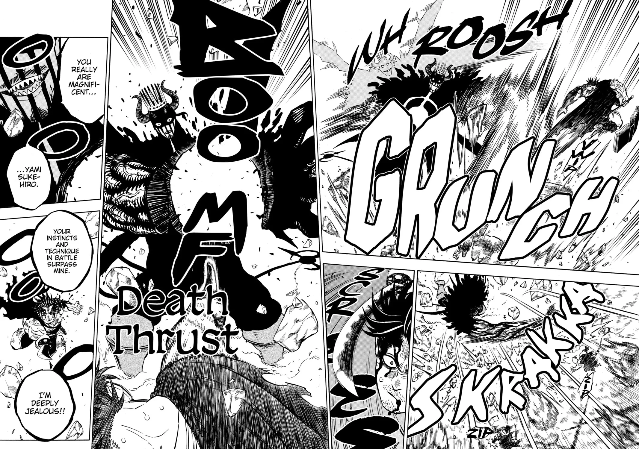 Read Black Clover chapter 257 image 8 on Lezhin