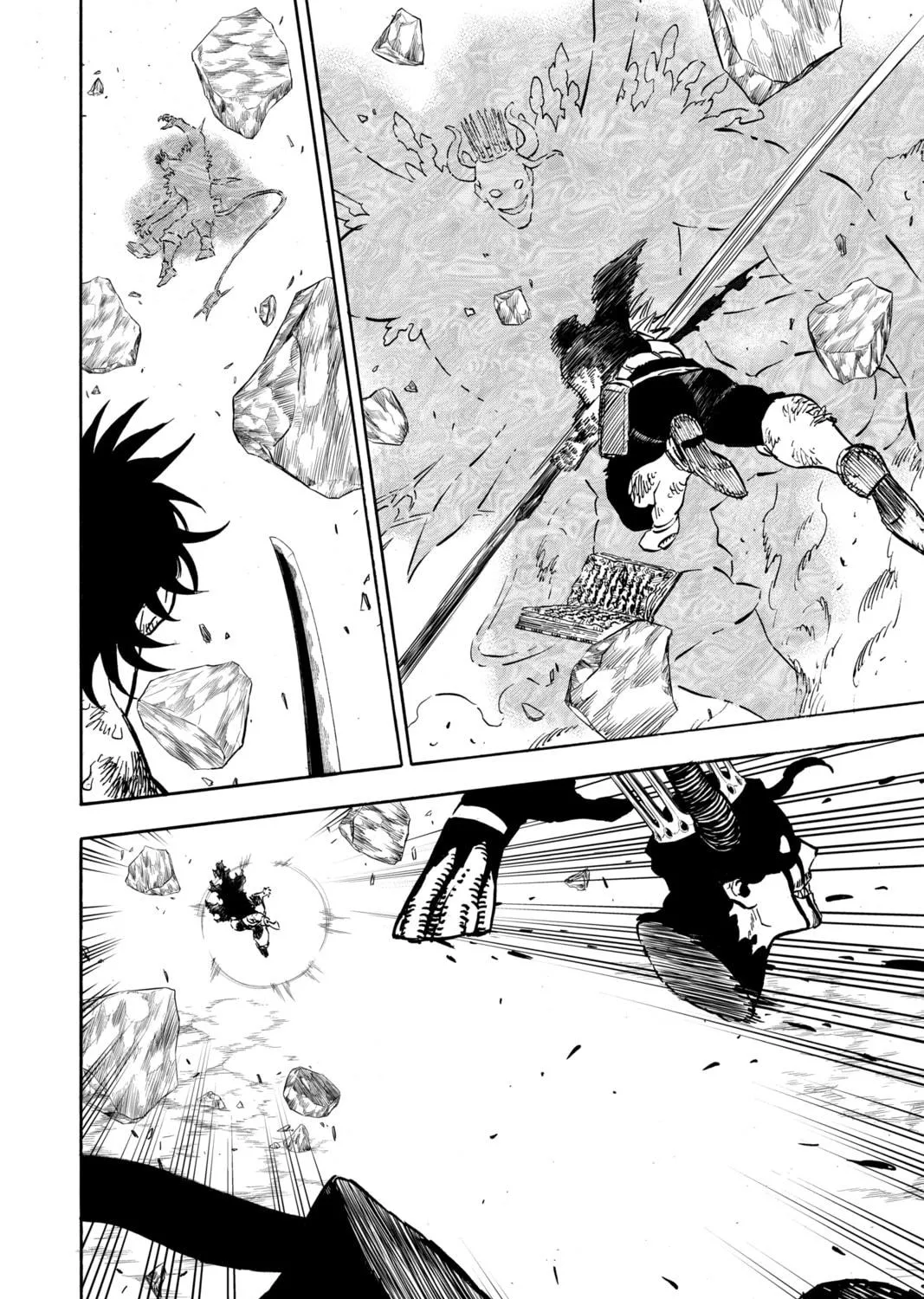Read Black Clover chapter 258 image 10 on Lezhin